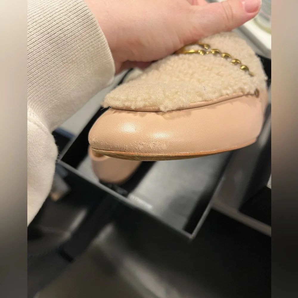 Blush Colored Women’s size 9 Helena Loafer. - Picture 4 of 8